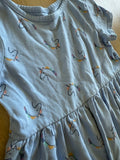 Cat & Jack Blue Unicorn Dress, 5T