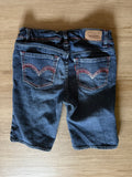Levi's Bermuda Pink Stitched Shorts, 8