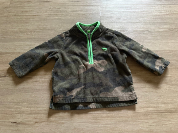 Carter's Fleece Camo Pullover, 6M