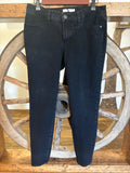 LC Lauren Conrad, Super Skinny Black Jeans, Size 8