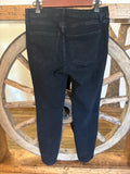 LC Lauren Conrad, Super Skinny Black Jeans, Size 8