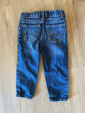 B'Gosh Straight Blue Jeans, 12-18M