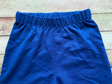 Blue Cotton Shorts, 5T