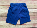 Blue Cotton Shorts, 5T