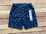 Dino Footprint Shorts, 5T