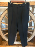 Talbots, Dress Pants, Black, Button & Zipper Front, Size 6