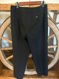 Talbots, Dress Pants, Black, Button & Zipper Front, Size 6