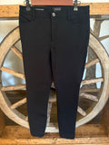 Talbots, Black Dress spandex pants, 5-pocket Jeggings, Size 6 Petite