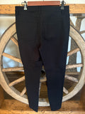 Talbots, Black Dress spandex pants, 5-pocket Jeggings, Size 6 Petite