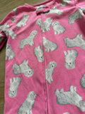 Carter's Pink, Dog Fleece Sleeper, 3T