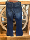 KanCan, Bell Bottom Jeans, Front & Back Pockets, Size 29/ 11  Petite
