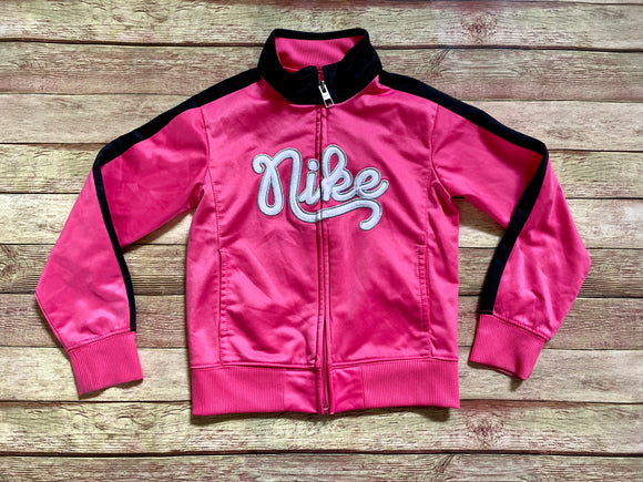 Pink Nike Zip Up, 6