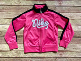 Pink Nike Zip Up, 6