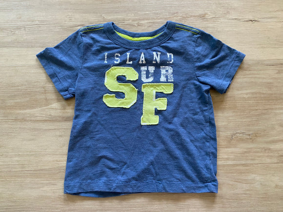 Cherokee Island Surf Tee, 3T