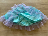 Disney Tulle Skirted Bummie, NB