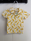 Baby Soy Banana Polo, 2T