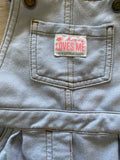 Carter's Mommy Loves Me Denim Overalls, 24M