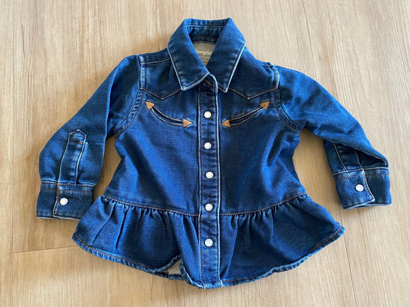 Wrangler Jean Jacket, 6-9M