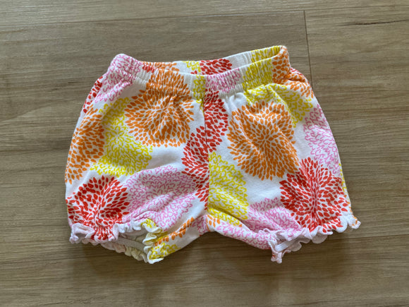 Carter's Flower Shorts, 3M