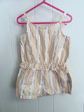 NWOT Maggie & Zoe Striped Romper, 4T