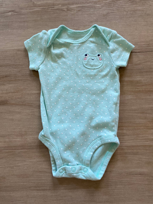 Carter's Frog Onesie, 3M