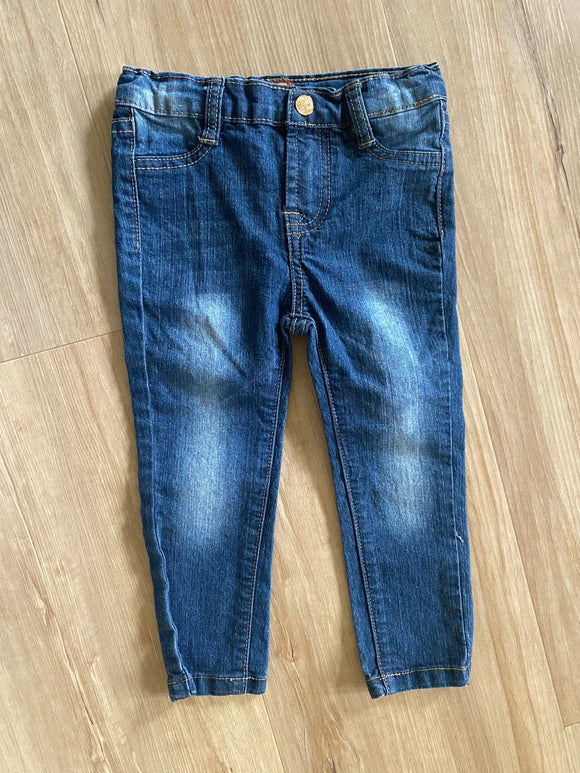 7 for all Mankind Skinny Jeans, 2T