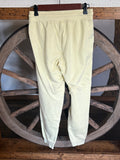 Old Navy, Yellow Sweat-Pants, Elastic waist, Tie, Front Pockets, Size Extra Small