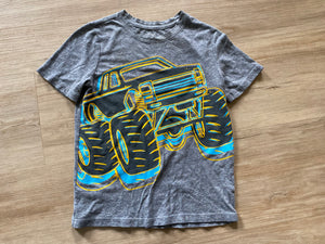 Jumping Beans Monster Truck Tee, 8