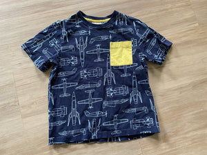 Hanna Andersson Airplane Tee, 140 (10)