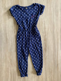 Old Navy Polka Dot Jumpsuit, S(6-7)