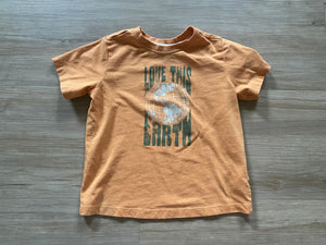 Eddie Bauer 'Love This Earth' Tee, 4T