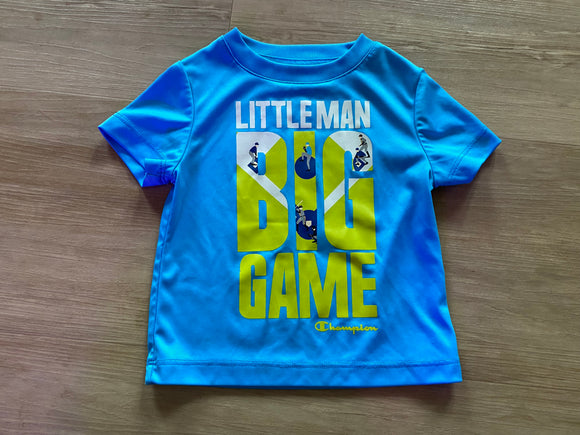 Champion 'Little Man Big Game' Tee, 18M