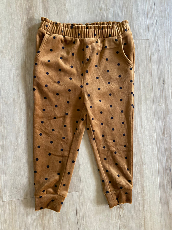 Baby Gap Polka Dot Sweatpants, 2T