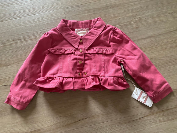 NWT btween baby Pink Jacket, 24M