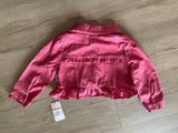 NWT btween baby Pink Jacket, 24M