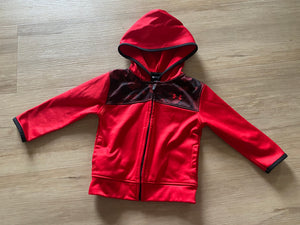 UA Red/Black Sweatshirt, 24M