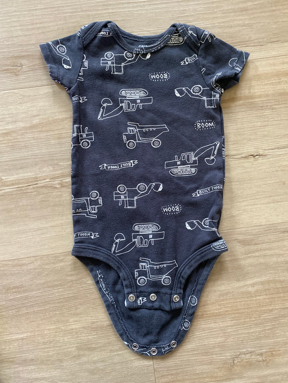 Carter's 'Built Tough' Construction Onesie, 9M