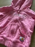 Carhartt Pink Sweatshirt, 6M