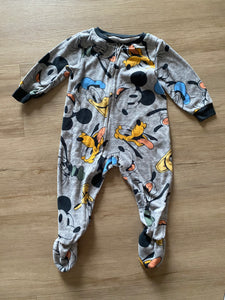 Disney Mickey Fleece Sleeper, 2T