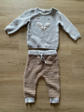 Carter's Knitted Fox Set, 12M