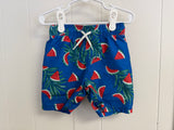 Old Navy Watermelon Swim Trunks, 2T
