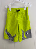 Gymboree Green Octopus Swim Trunks, 5T