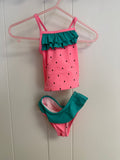 NWOT Carter's Pink Watermelon 2 Piece Swim Set, 3M