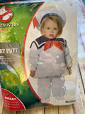 Ghostbusters Stay Puft Costume, 12-18M