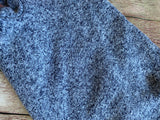 Knitted Polar Bear Overall Type Bodysuit, 6M