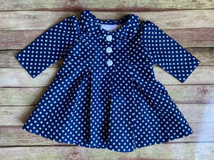 Bonnie Bobby Dress Coat, 6/9M