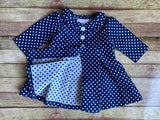 Bonnie Bobby Dress Coat, 6/9M