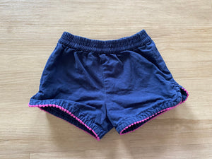 Carter's Navy Shorts, 12M