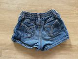 Gymboree Turtle Denim Shorts, 18-24M