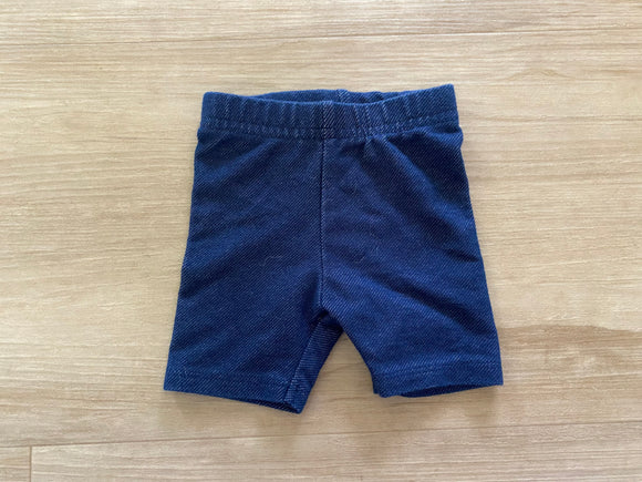 Garanimals Bike Shorts, 0-3M